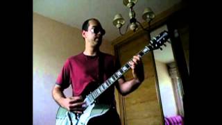 The Seeds - Wind blows your hair - Guitar Cover.