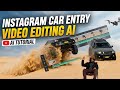 Instagram Viral Trend Car Entry Video Editing Make A Car Jump Video Using Ai Car Entry Ai Video