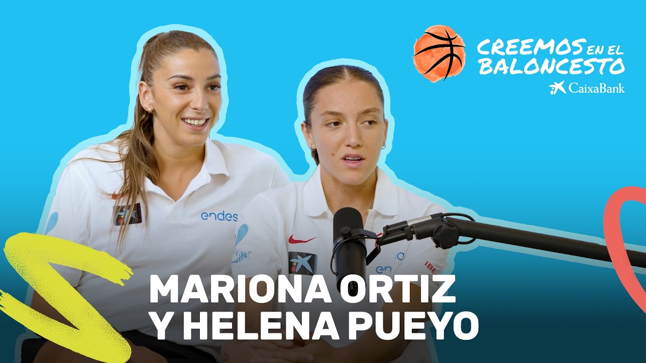 Mariona Ortiz y Helena Pueyo conversan sobre equipo, presión, salud mental y su primer Mundial con la selección española.