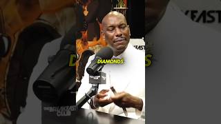 Tyrese with Fake/cheap Jewelry on the breakfast club