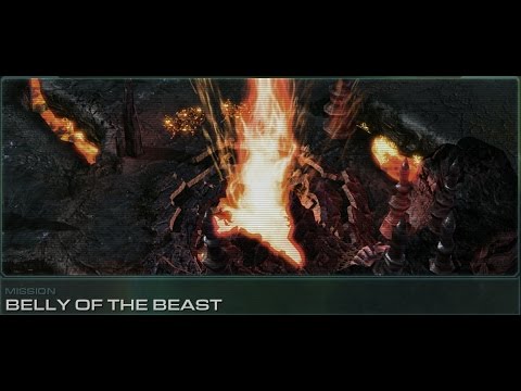 starcraft ii wings of liberty belly of the beast brutal one shot fifty kills unbreakable