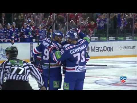 SKA - KHL Medvescak Zagreb 3:0 16.09.2013