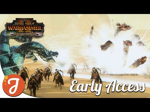 Chillin' With Sontar The Back-Stabbing Hydra | Queen & The Crone DLC | Total War: Warhammer II