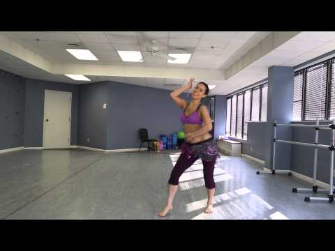 Ameera Paone - Practice Baladi Choreography