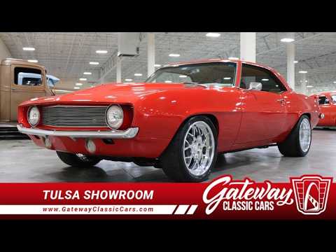 1969 Chevrolet Camaro (CC-2093720) for sale in Tulsa, Oklahoma