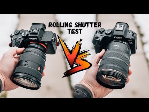 Sony A7 V vs Canon R6 III Rolling Shutter Test: Which One's Actually Better?