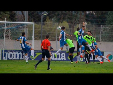 Resum Espanyol B 4 - Eldense 5 (BTV)