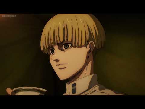 Yelena Tell Hanji and Levi Reason Why Marley Don't Attack Paradis Island