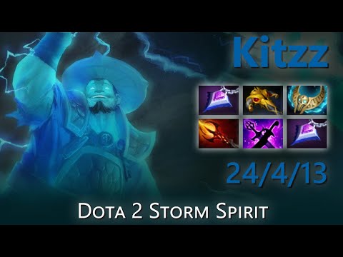 [Top 70 OpenDota Storm Spirit] "Kitzz" 24/4/13 | Dota 2 Storm Spirit highlights
