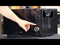 Whirlpool MWF 421 SL mikrobangų krosnelė Stalviršis Kombinuota mikrobangų krosnelė 25 L 800 W Juoda, Sidabras