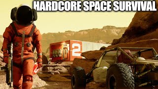 New HARDCORE Survival Game don’t Play Around | Hiraeth Gameplay | Part 1