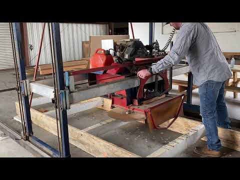 D&L Swing Blade Saw
