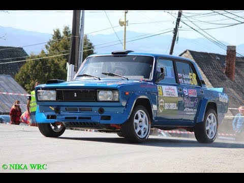 Pavol / Štefan Spišák Lada VFTS - Rally Prešov 2018 RS 3 Kokošovce