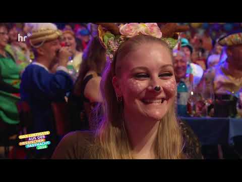 Stephan Bauer at Hessen laughs at Carnival 2024