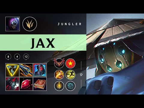 Jax Jungle vs Bel'Veth - VN Grandmaster Patch 25.24