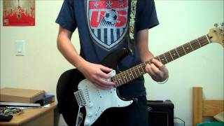 Allies - Mutemath Guitar Cover