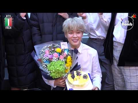 [SUB ITA] 171101 [BANGTAN BOMB] Jimin’s Surprise Birthday Party - BTS (방탄소년단)