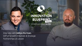 Innovation & Future of Property Management – with Aditya Burman, Lessen | The Innovation Blueprint