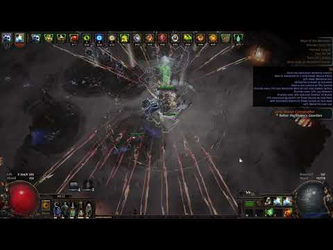 [PoE 3.11] Elemental Hit Slayer - Build Showcase - Endgame - Sirus 8 - Shaper - T16 map