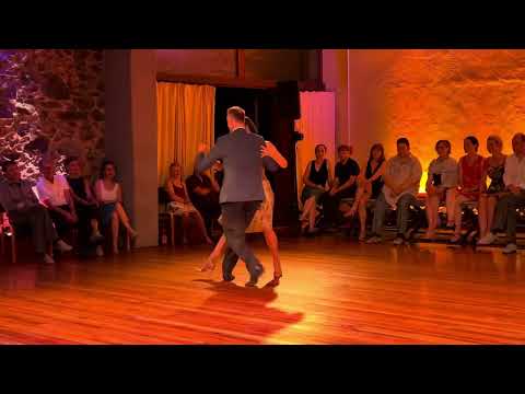 Susanne Opitz & Rafael Busch Vals Temo Improvisation Show Tangospirit 2024