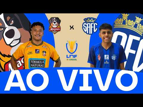 Magnus Futsal x Santo André/Intelli
