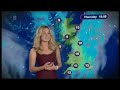 Sian Welby 5 Weather 27 Oct 2011