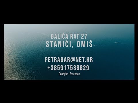 VILLA CANDY FIS - CROATIA - video spot 2017