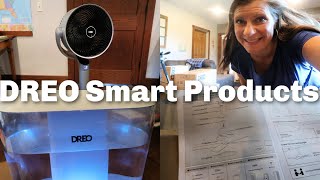 Full Review of DREO Smart Pedestal Fan & Ceiling Fan & Humidifier