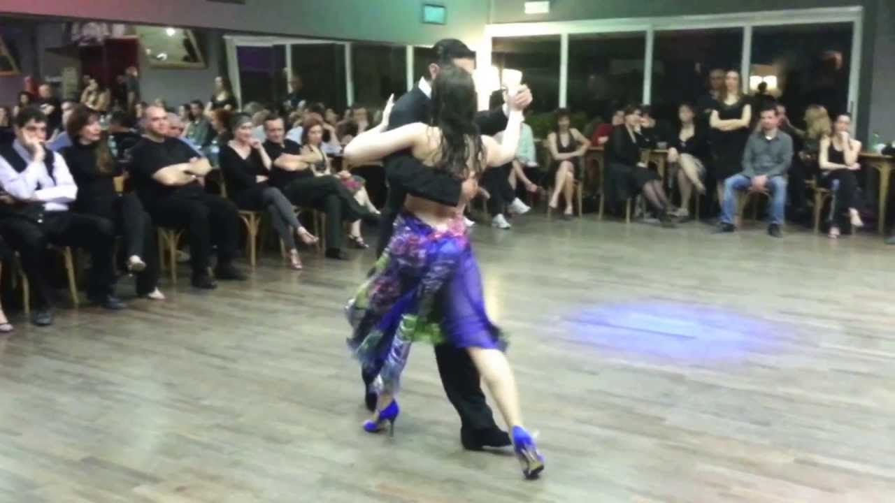 Julian Sanchez y Melina Mourino_Tanguera 1 di 4