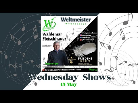 Weltmeister Wednesdays Concert Series Week CW 20#accordionmusic #weltmeisterakkordeon #PANTONALE
