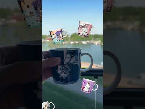 Moomin Mugs in Finland