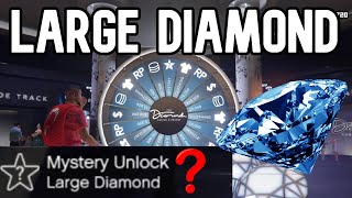 Gta 5 Mystery Unlock Large Diamond - Mystery Prize Lucky Wheel Large Diamond