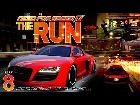 Need for Speed The Run Part 8-  Escaping the Mob...