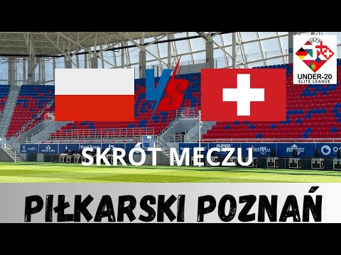 Polska U20 - Szwajcaria U20 Skrót meczu Elite League