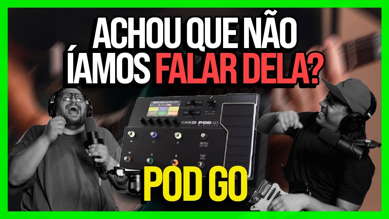 ACHOU QUE NÃO ÍAMOS FALAR DELA???? POD GO (Feat. @RodolfoMunizz)