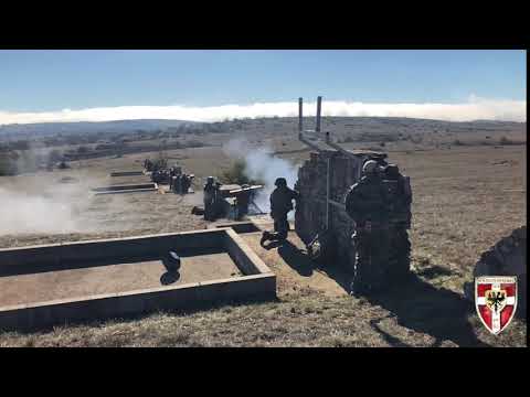 1er régiment d'infanterie – TIR ERYX