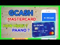 GCash Mastercard How To Apply For GCash Card