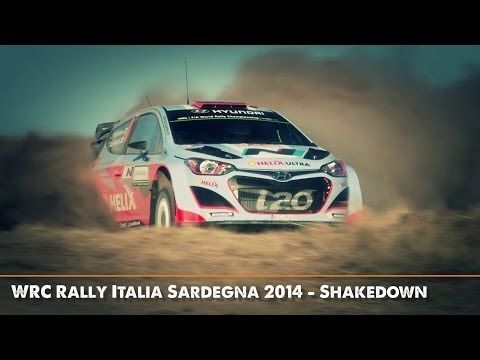 WRC Rally Italia Sardegna 2014 - Shakedown - Best of by Rallymedia