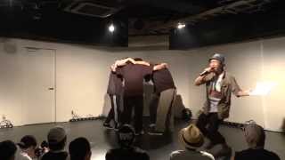 GEMINI KENZO TAKASHI BEZI POG JUDGE DEMO / LOCKING 4 LIFE LOCK DANCE BATTLE 15/8/9