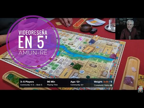 Videoreseña en 5' - Amun-Re