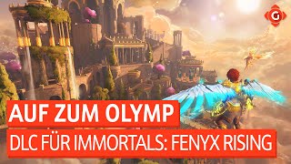 Auf zum Olymp - Video-Review zum &quot;Ein Neuer Gott&quot;-DLC für Immortals: Fenyx Rising | REVIEW