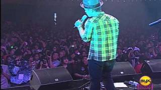 Bruno Mars - Somewhere in Brooklyn (Live at Myx Mash Official)