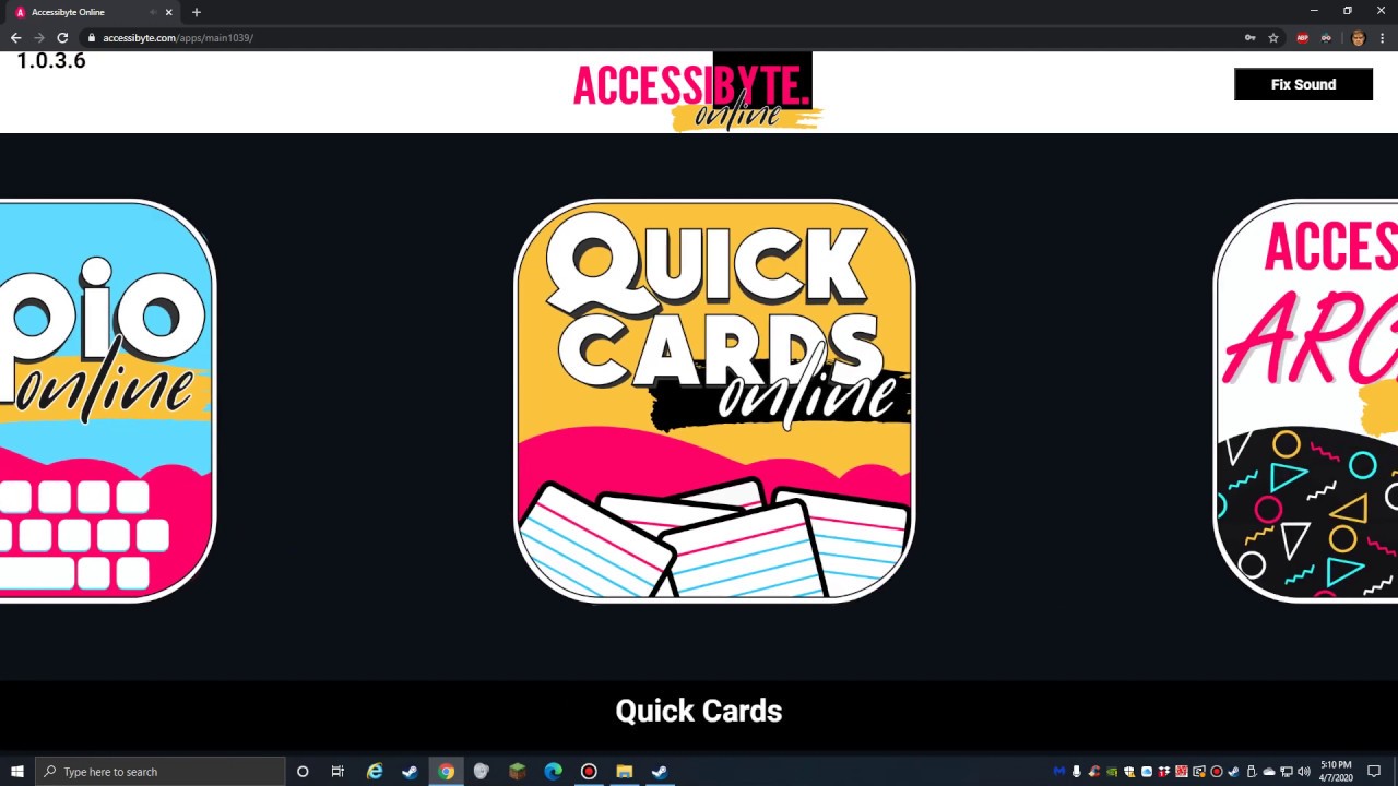 Assistive Technology Spotlight - Accessibyte Suite