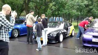 preview picture of video 'West Coast Customs (in Russia, Saint-Petersburg, Kolpino) - 26.06.10 (part 1)'