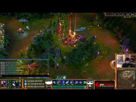 Crs Voyboy - Skarner vs Swain - top «Beast» [R/m] (Diamond l)