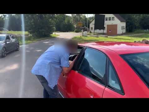 Drachenlord Besuch - Drachenlord klatscht Zivilpolizist eine (18.07.2020)