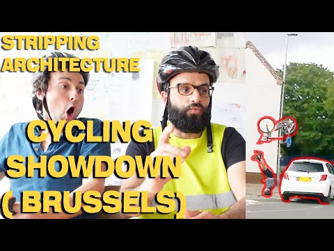 Stripping Architecture 010 / Safe Cycling Showdown