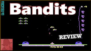 Bandits - on the Commodore 64 !! with Commentary