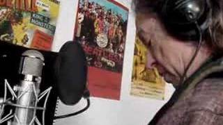 Paul Steel - Recording Stephen Kalinich's poem - (06/03/08)