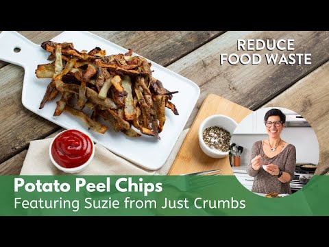 Potato Peel Chips | Produce Made Simple